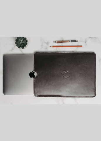 Шкіряний чохол для MacBook FlatCase Коричневий 16 Skin and Skin (290850368)