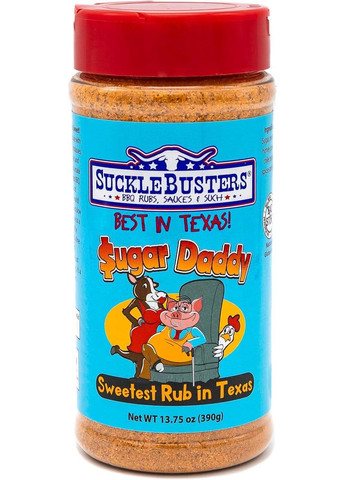 Приправа Sugar Daddy для свинини, птиці 390 г SuckleBusters (313293916)