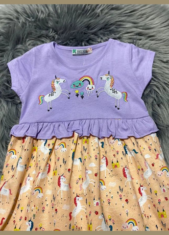 Фіолетова сукня Paty Kids (325905758)