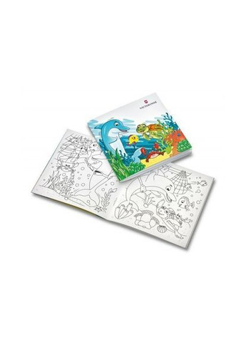 Складной нож My First Set Dolphin 0.2373.E1 Victorinox (317303630)