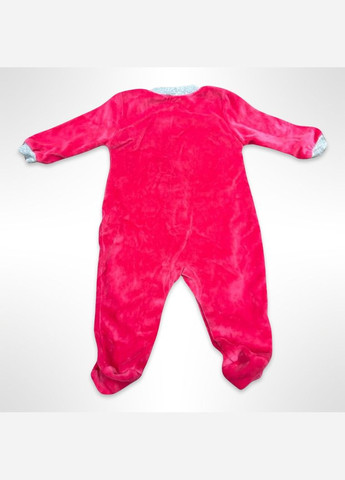 Человечек велюровый 62 см Розовый (0284) Nicol (338862789)