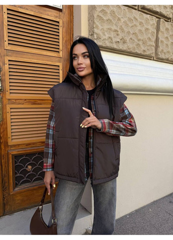 Женская утепленная жилетка Україна (358644434)