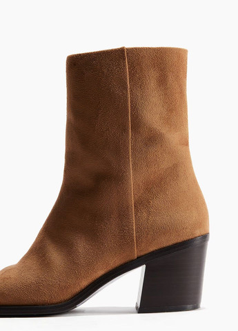 Темно-бежевые демисезонная ботильоны H&M