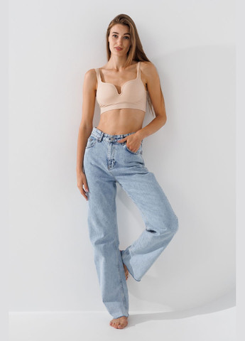 Бежевый бюстгальтер 804-3d бежевый (2000990757531a) shop (2000990757531) Solmaz нейлон, эластан