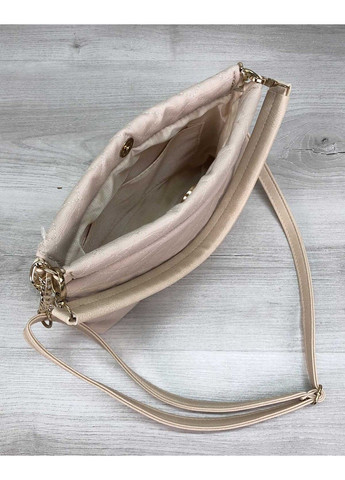 Женская сумка «Ava» бежевая WeLassie (315688349)