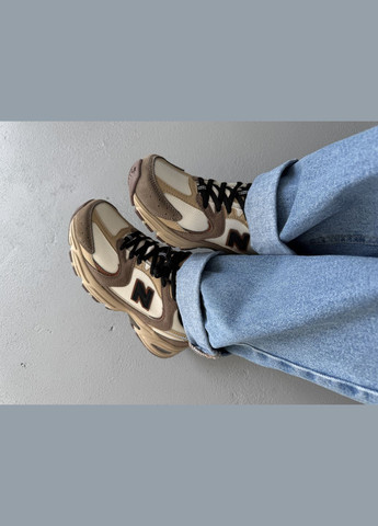 Коричневі Осінні кросівки чоловічі і жіночі new balance 530 brown white | нью баланс 530 коричневі No Brand