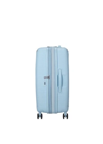 Валіза Soundbox 71.5/81 л пастельно-блакитна (32G*22002) American Tourister Soundbox 71.5/81 л пастельно-блакитна (391240991)