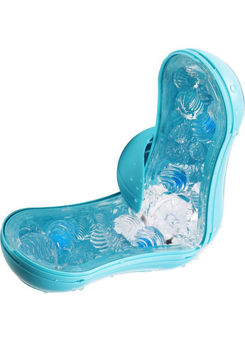 Мастурбатор Tenga Flip Orb — Ocean Blue, с изменяемым сжатием, со стимулирующими шариками внутри No Brand (366877545)