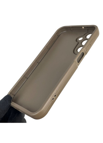 Чохол силіконовий Soft Touch для Galaxy A15 (SM-A155M) коричневий (Повний захист камери) Samsung (366387125)