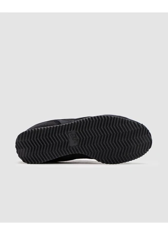 КРОССОВКИ ЖЕНСКИЕ NIKE CORTEZ TRIPLE BLACK НАЙК КОРТЕЗ ЧЕРНЫЕ No Brand чёрные демисезоны (392029224)