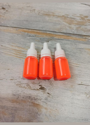 Барвник для епоксидної смоли Помаранчевий флуоресцентний 10 мл 68 мм x 23 мм Finding (315799859)