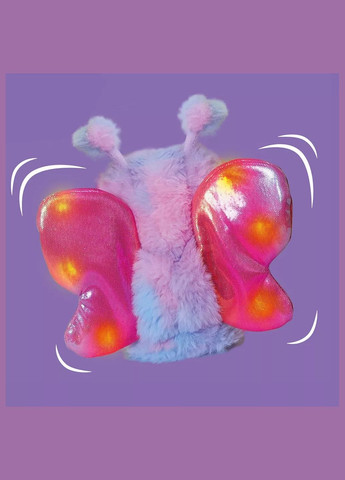 Интерактивная игрушка Flutter Wonders Медведица Белла (3729) Curlimals (330058008)