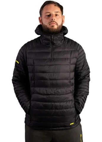 Чорна демісезонна куртка ridgemonkey apearel k2xp compact coat black No Brand