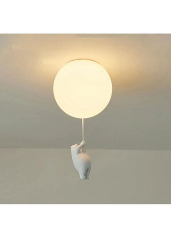 Люстра стельова на 1 лампочку 26808 Білий 60х30х30 см. Sunnysky (335974922)