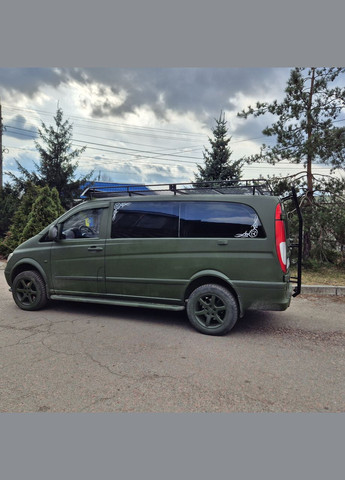 Лестница для Mercedes Vito (343215903)