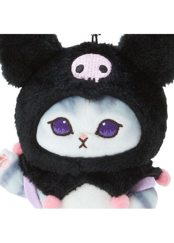 М'яка іграшка брелок Кошеня аніме 14 см Куромі Sanrio (366303829)
