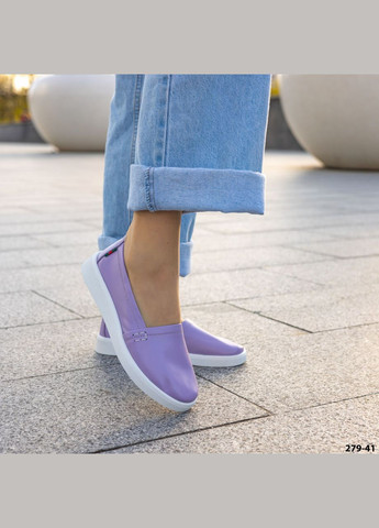 Фиолетовые мокасины Vakko