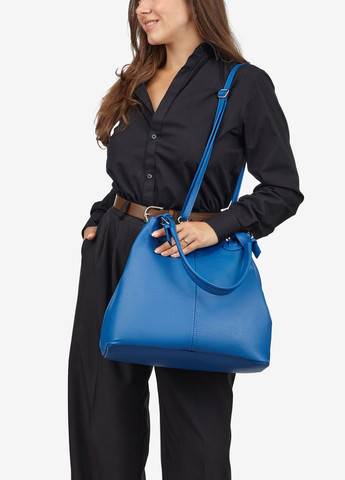 Сумка женская кожаная тоут большая Tote Regina Notte (303974493)