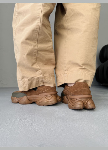 Кроссовки женские и мужские New Balance 8040 Brown Khaki | Нью Баланс 8040 коричневые No Brand коричневые демисезоны (340116921)