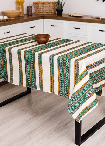 Скатертина вишита з українським орнаментом 3.0м х 1.5м (рнд12130) Homedec - (316472149)