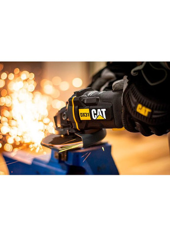 Шліфмашина кутова DX31B без АКБ та ЗУ Cat (323047021)