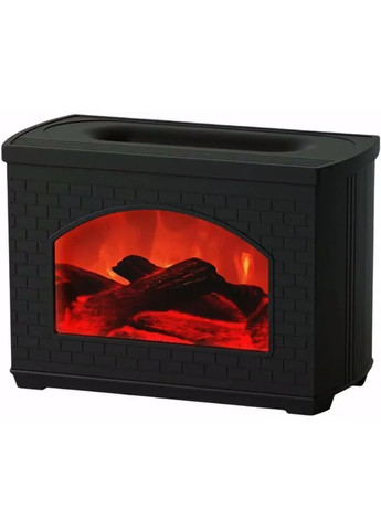 Зволожувач повітря нічник міні Камін з ефектом полум'я Humidifier 270мл та світлодіодним підсвічуванням USB Good Idea (363834567)