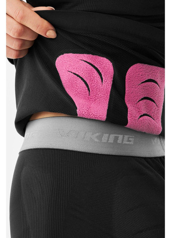 Комплект термобелья Volcanica женский черный/серый - 500/24/5025-0908 Viking (358497794)