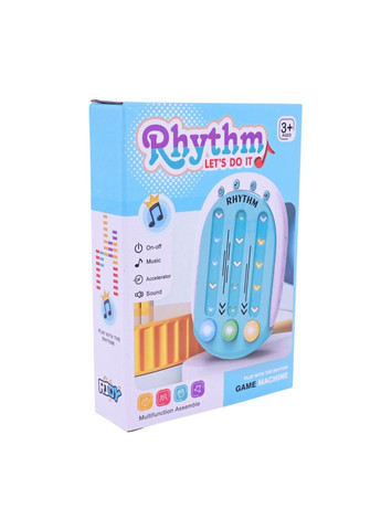 Интерактивная музыкальная ритмическая игра Rhythm в ассортименте - No Brand 306A (371927436)