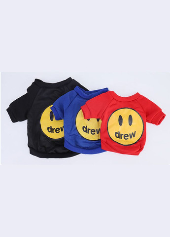 Светр для котів Pet Style "Smile" Червоний L No Brand - (323237208)