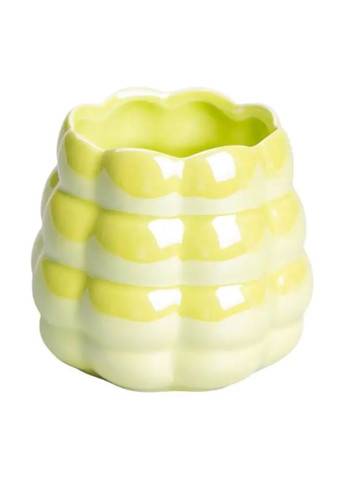 Набор десертных вилок и ложек на 3 персоны с подставкой из керамики 7 предметов Yiwu (356460227)