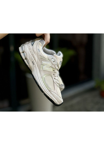 КРОССОВКИ ЖЕНСКИЕ NEW BALANCE 2002R GREY НЬЮ БЕЛАНС 2002R No Brand серые демисезоны (367167175)