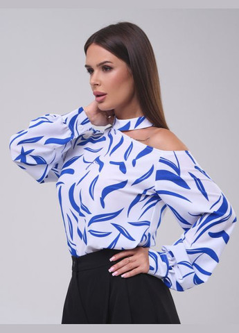 Синіти стильна блуза No Brand