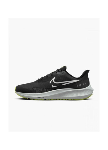 Чорні кросівки чоловічі air zoom pegasus 39 shield black do7625-002 Nike