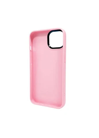 Чохол для смартфона Sapphire MagSafe Logo for Apple iPhone 14 Pink AG Glass (300790398)