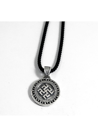 Оберег дерево жизни и одолень трава 9579 Maxi Silver (360972366)