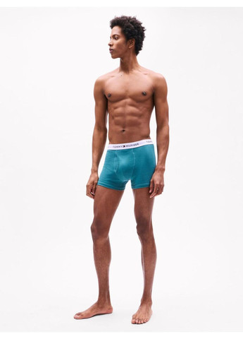 Набір трусів боксерів Cotton Classics Trunk 3-Pack Tommy Hilfiger (353036926)