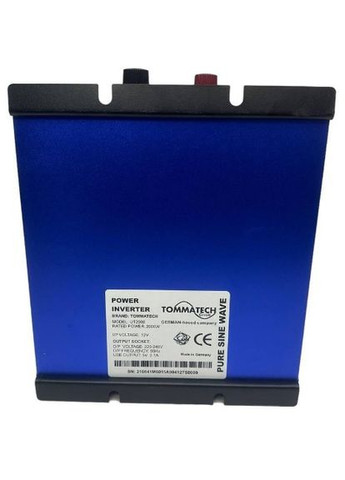Автоматичний інвертор Вт з можливістю підключення котла (1945810581) TommaTech UT 2000 (328261760)