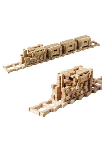 Дитячий конструктор "Вежа" 900330 213 деталей Igroteco (370289648)