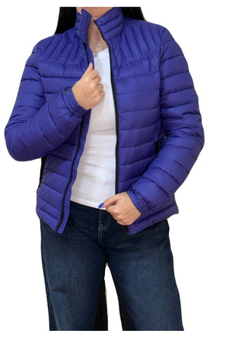 Фіолетова демісезонна куртка No Brand