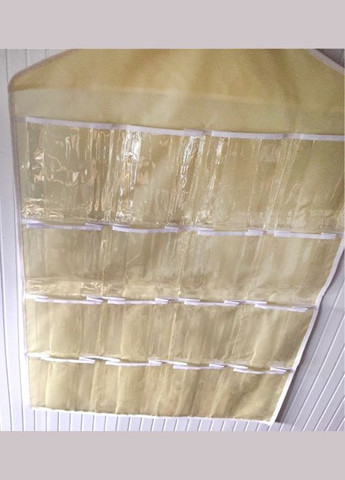 Органайзер для вішака з кишеньками односторонній Pockets PTR No Brand (317763658)