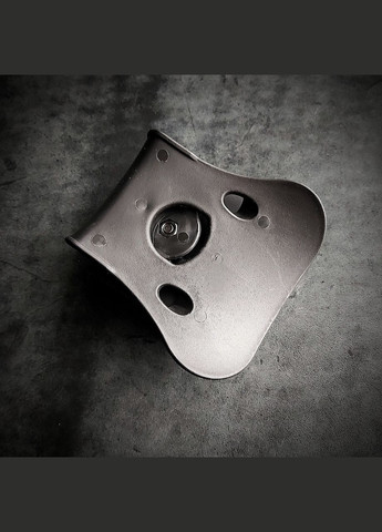 Паучер поясной на два магазина под Glock 19 | черный No Brand (339621698)