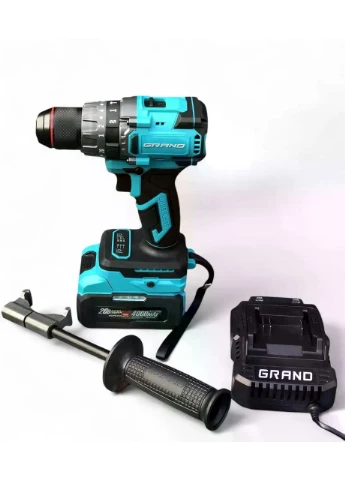 Шурупокрут акумуляторний ДА-20/13 UBL HS-1 (один-Аку. 20В/4Аг) Grand (375341760)