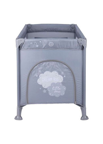 Детская кроватка-манеж Cot Nook, серый FreeOn (324627573)