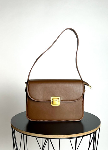 Жіноча сумка Michelle коричнева (4825) No Brand (290194544)
