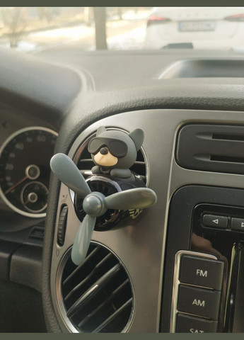 Автомобильный Ароматизатор Котенок Пилот беж многоразовый на пружине Pilot (322463286)