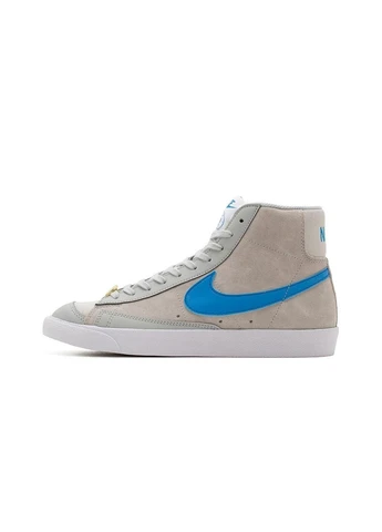 Сірі кросівки blazer mid 77 nrg grey cv8927-001 всесезон Nike