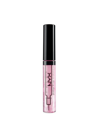 Блеск Pump It Up Lip Plumper с эффектом увеличения объема губ (8 мл) LINDSAY (PIU02) NYX Professional Makeup (279364116)