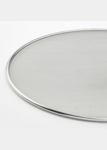 Крышкасетка брызгозащитная серый 34 см IKEA (272150454)