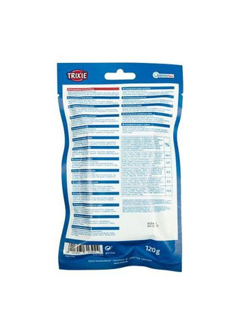 Ласощі Denta Fun Duck Chewing Bones для собак Кісточка для чищення зубів з качкою 12 см 120 г/2 шт Trixie (331651505)