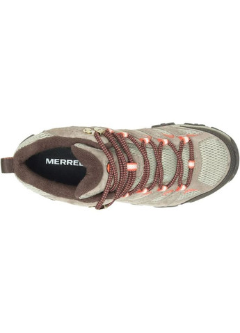 Ботинки Moab 3 Mid GTX Wms Серый Merrell (366420709)